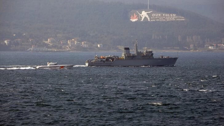 “Αρρώστησαν” οι Τούρκοι με την Ελληνική σημαία στα Δαρδανέλια! (βίντεο)